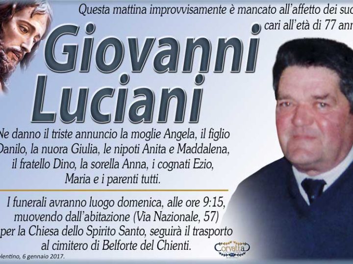 Luciani Giovanni