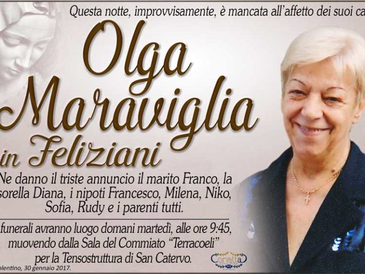 Maraviglia Olga Feliziani