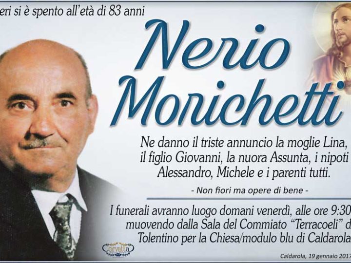 Morichetti Nerio