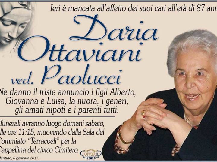 Ottaviani Daria Paolucci