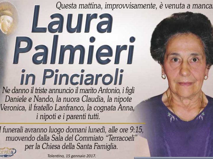 Palmieri Laura Pinciaroli