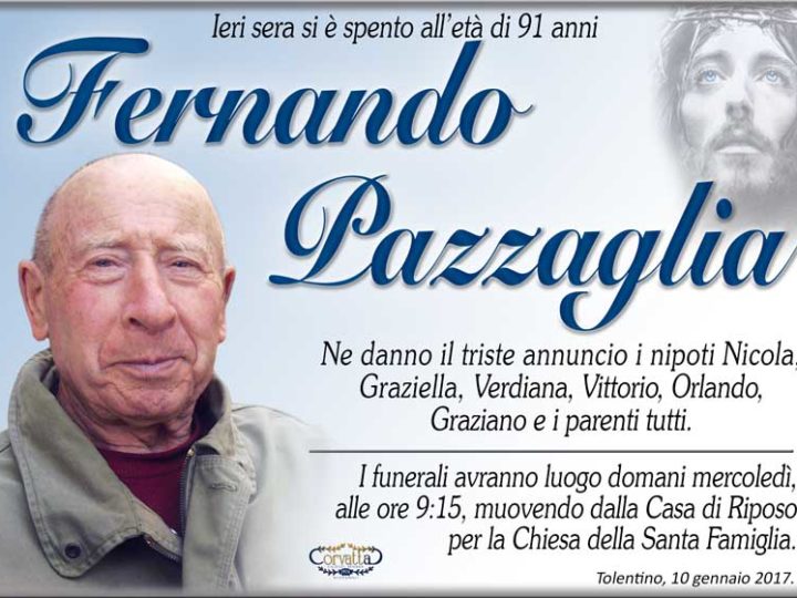 Pazzaglia Fernando