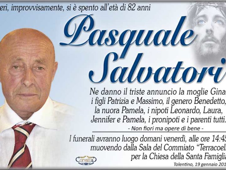 Salvatori Pasquale