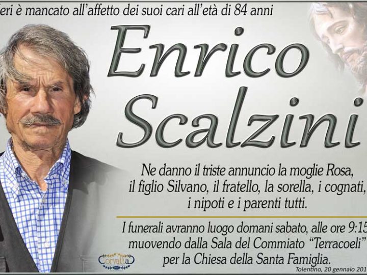 Scalzini Enrico