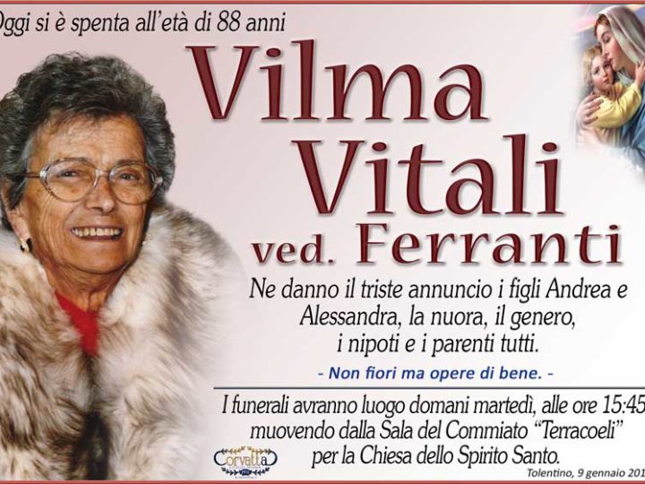 Vitali Velma Ferranti