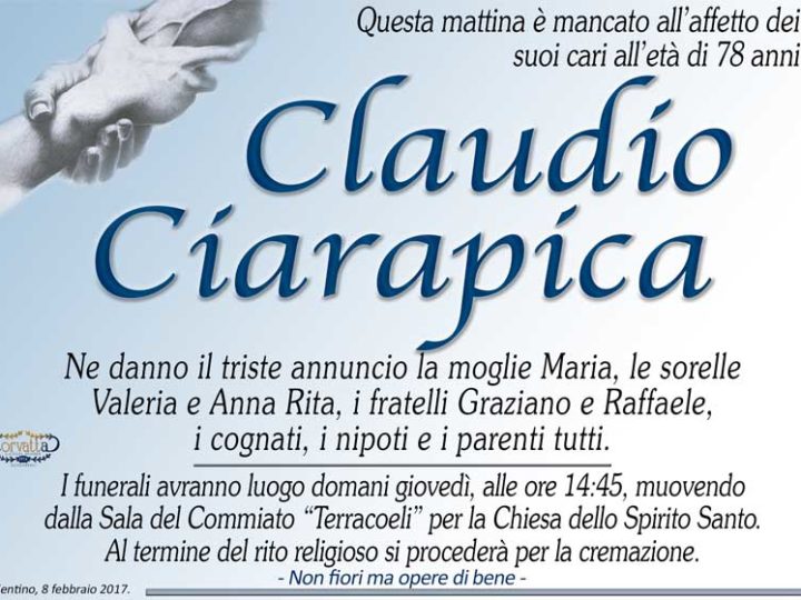 Ciarapica Claudio
