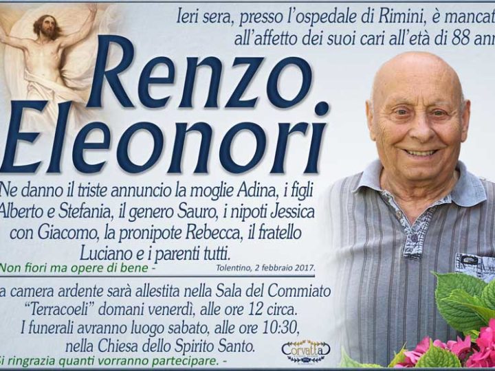 Eleonori Renzo