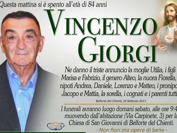Giorgi Vincenzo