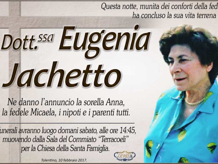 Jachetto Eugenia