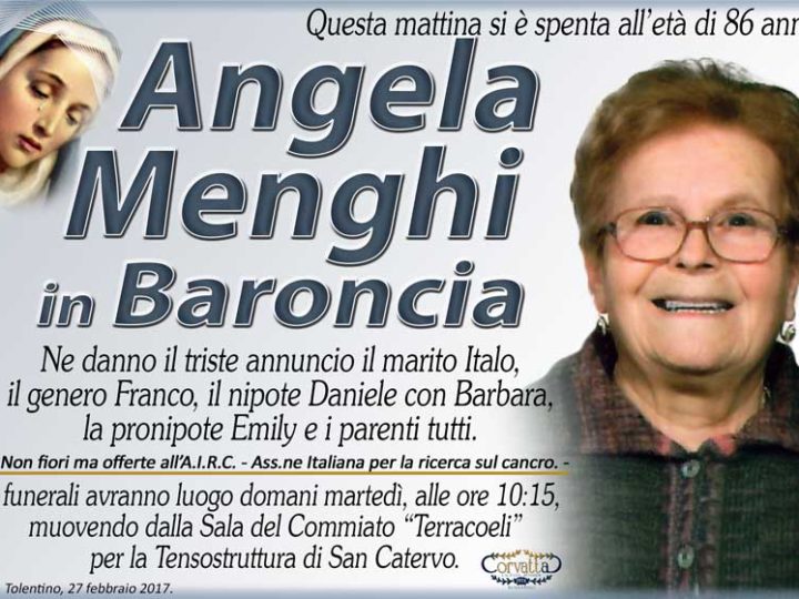 Menghi Angela Baroncia
