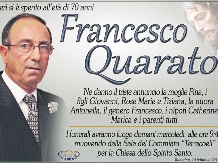 Quarato Francesco