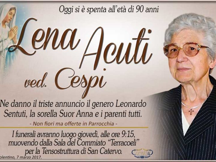 Acuti Lena Cespi