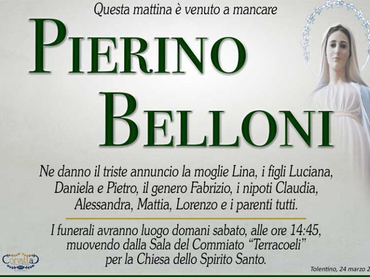 Belloni Pierino