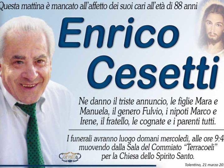 Cesetti Enrico