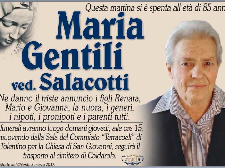 Gentili Maria Salacotti