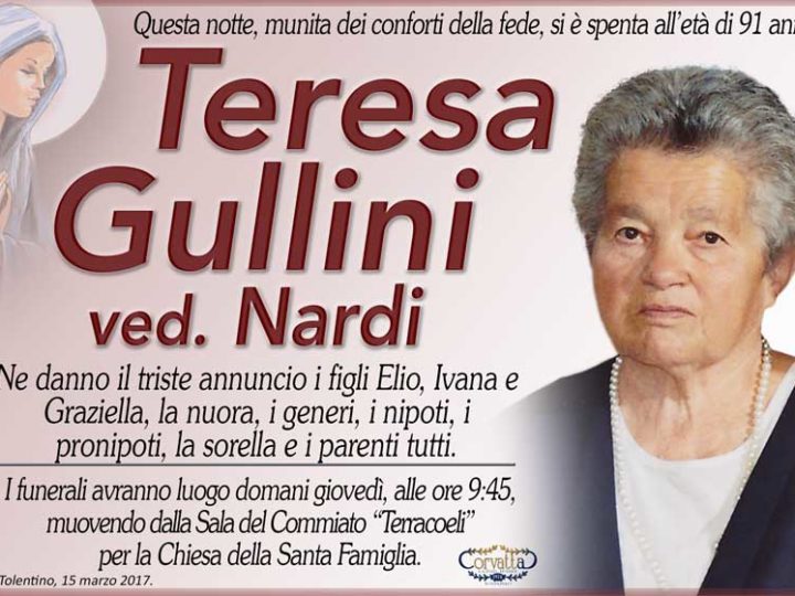Gullini Teresa Nardi