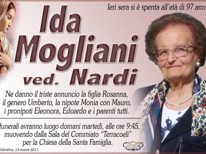 Mogliani Ida Nardi
