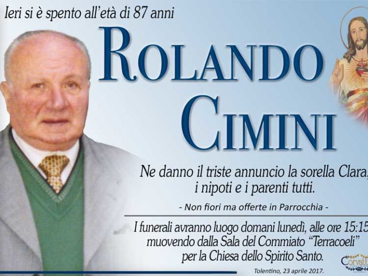 Cimini Rolando