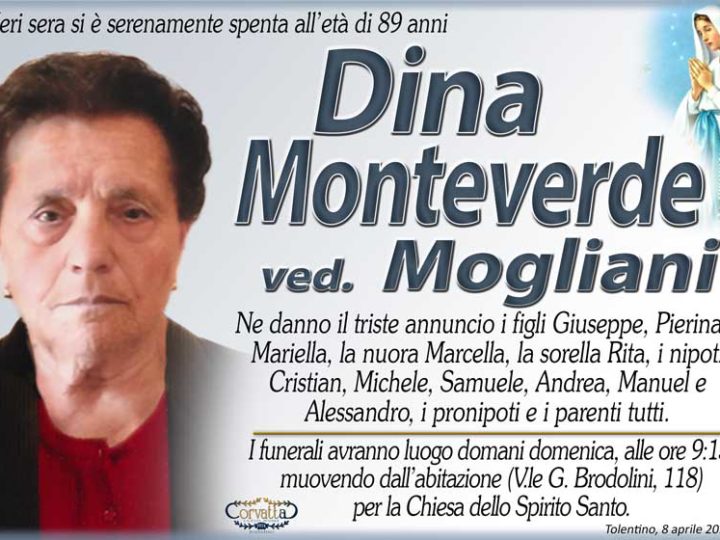 Monteverde Dina Mogliani