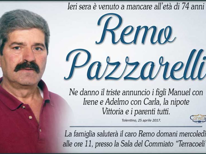 Pazzarelli Remo