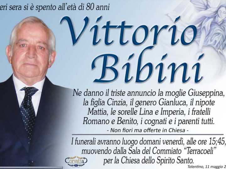 Bibini Vittorio