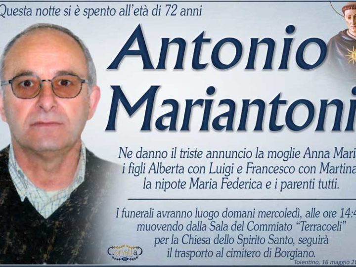 Mariantoni Antonio