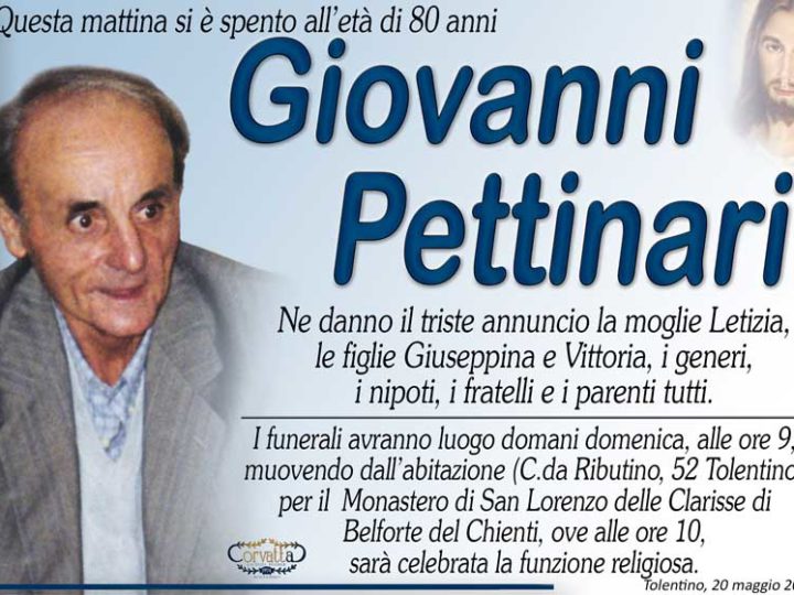 Pettinari Giovanni