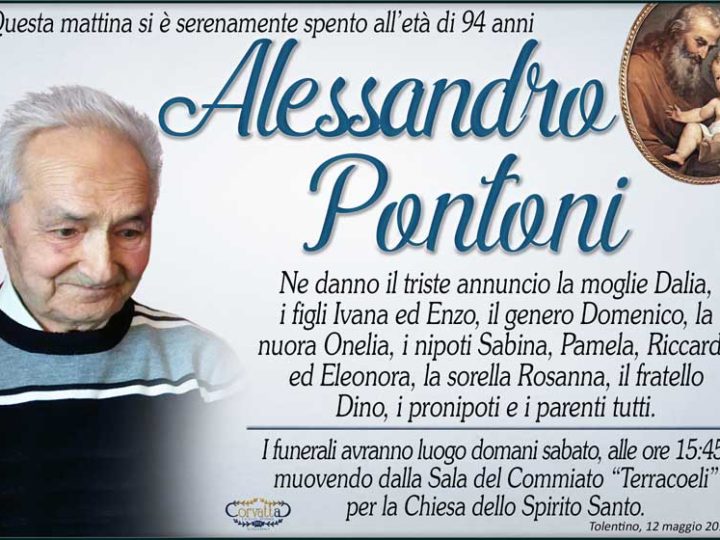 Pontoni Alessandro