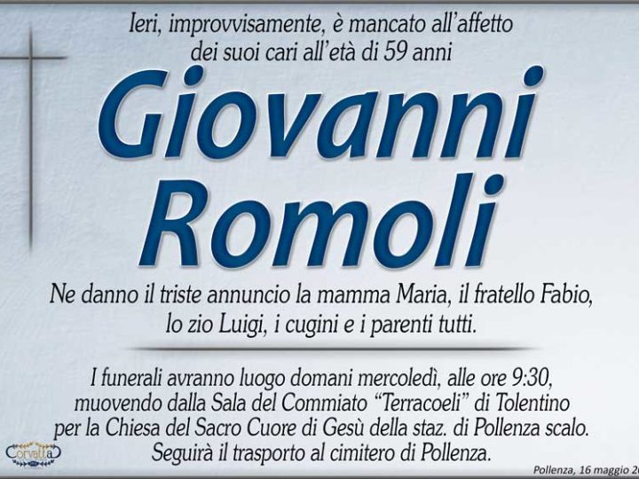 Romoli Giovanni