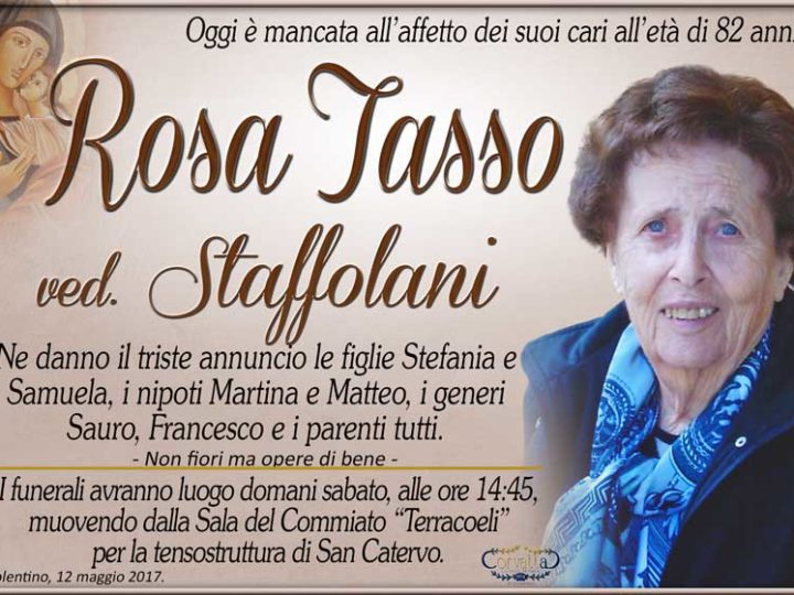 Tasso Rosa Staffolani