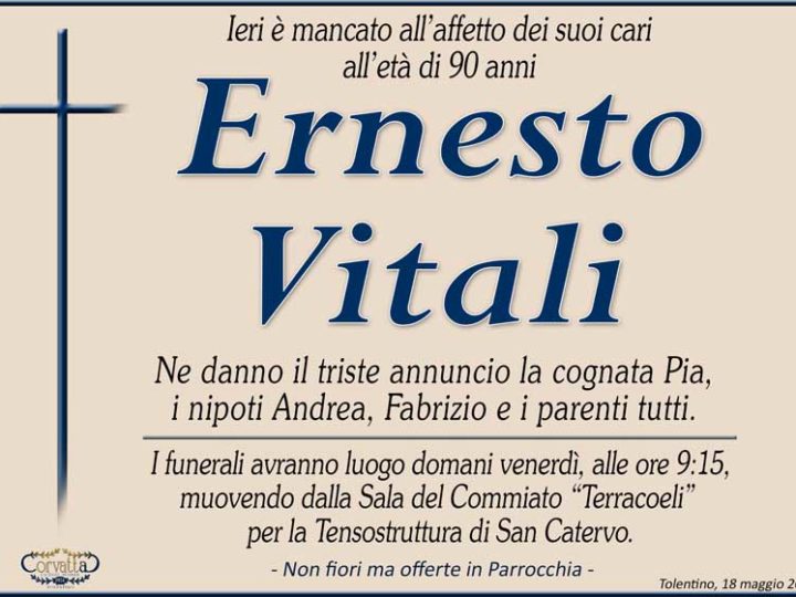 Vitali Ernesto