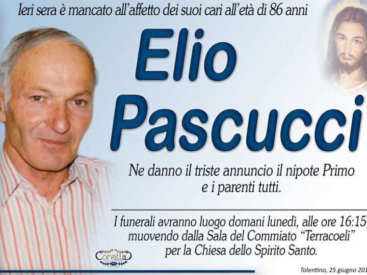 Pascucci Elio