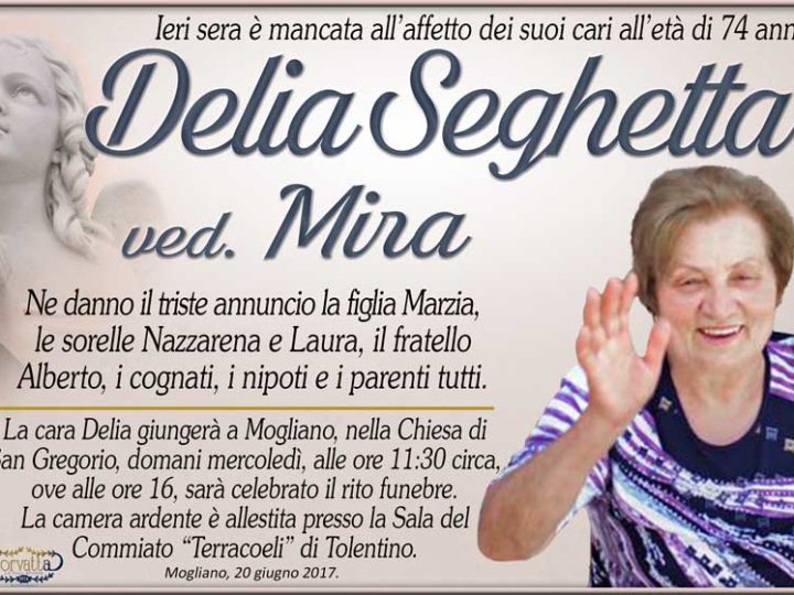Seghetta Delia Mira
