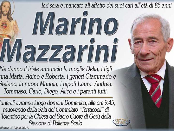 Mazzarini Marino