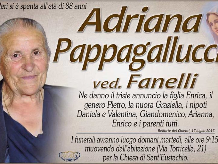 Pappagallucci Adriana Fanelli