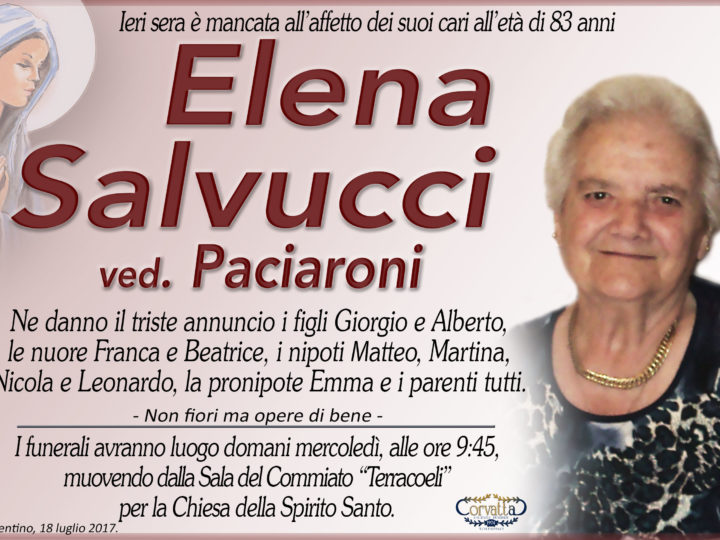 Salvucci Elena Paciaroni