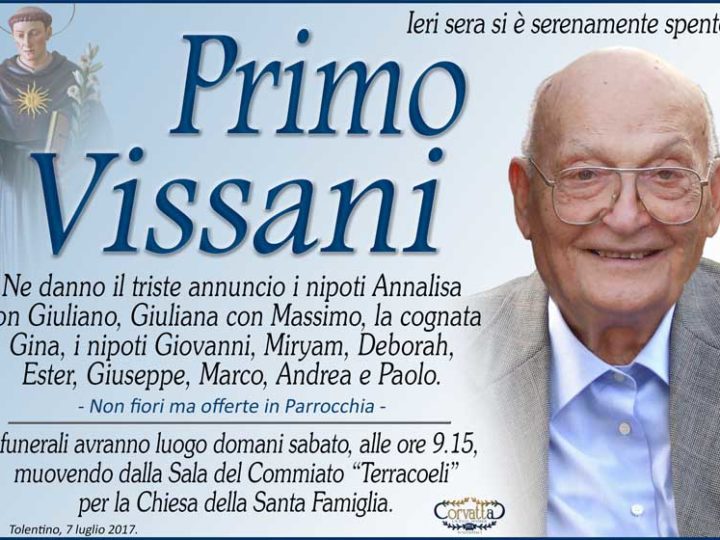 Vissani Primo