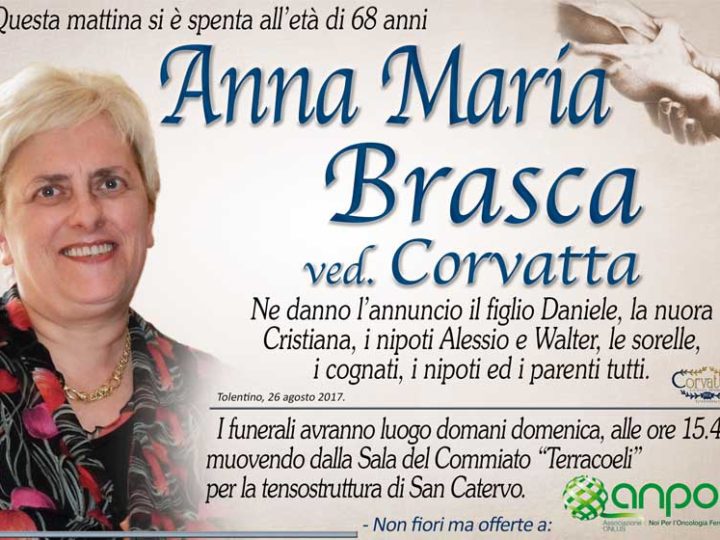 Brasca Anna Maria Corvatta