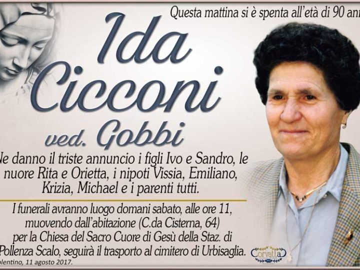 Cicconi Ida Gobbi