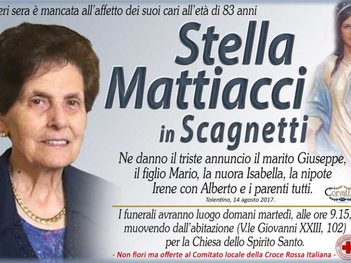 Mattiacci Stella Scagnetti