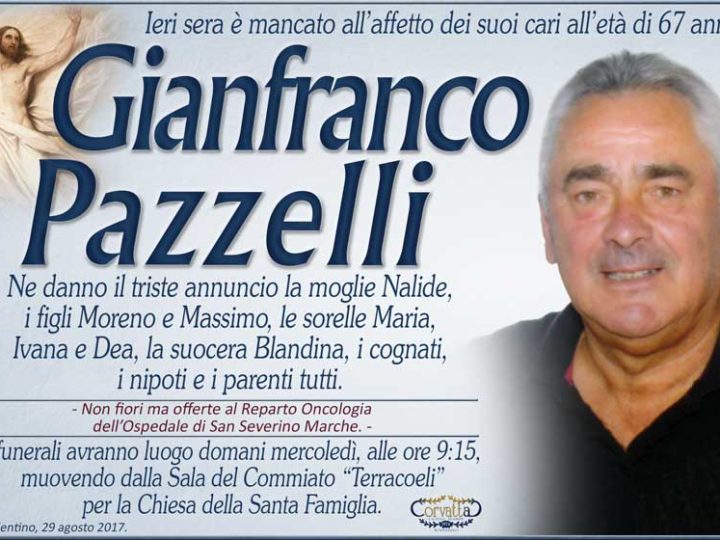 Pazzelli Gianfranco