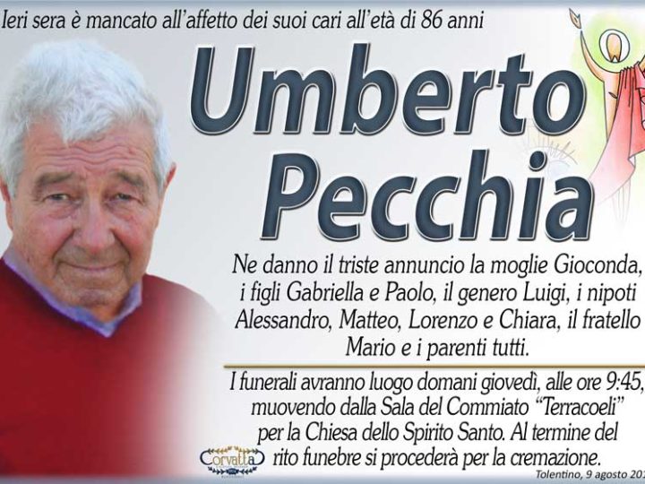 Pecchia Umberto