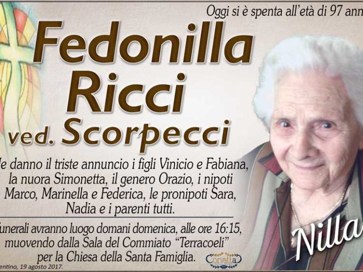 Ricci Fedonilla Scorpecci