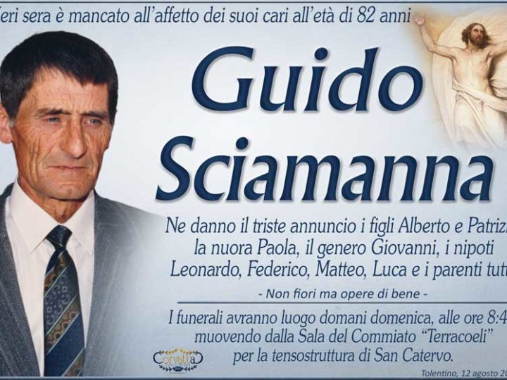 Sciamanna Guido