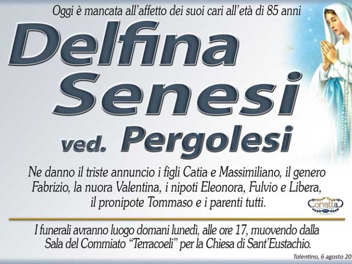 Senesi Delfina Pergolesi
