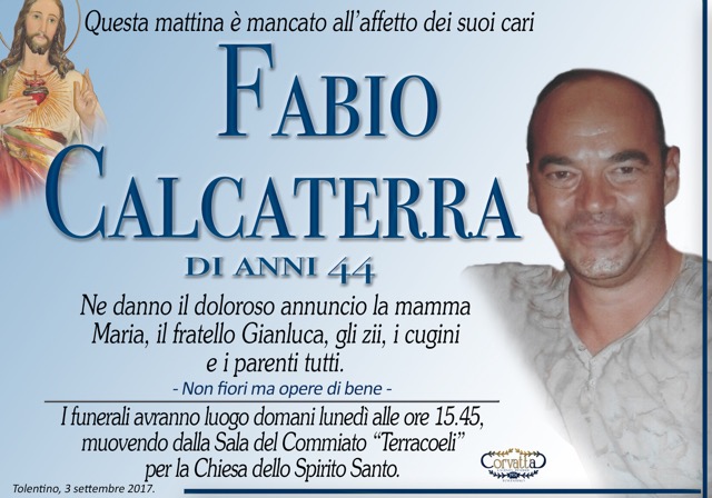 Calcaterra Fabio