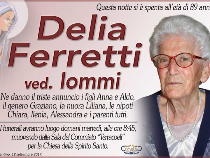 Ferretti Delia Iommi