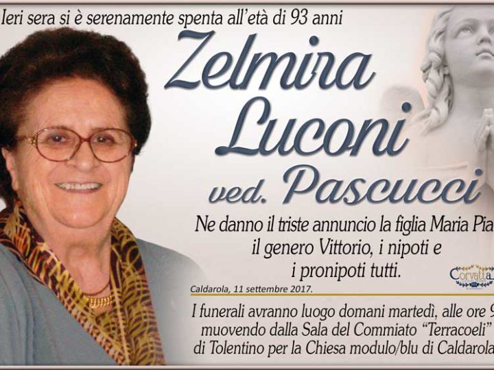 Luconi Zelmira Pascucci