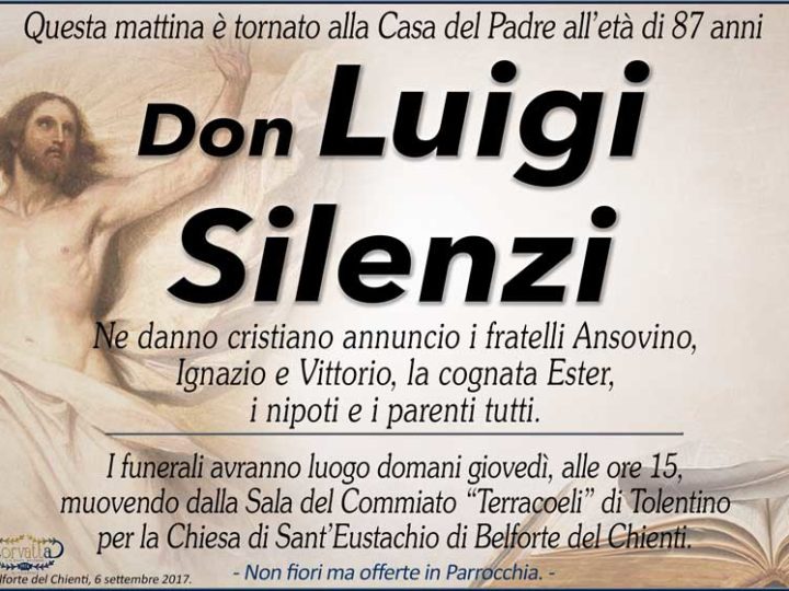 Silenzi Don Luigi