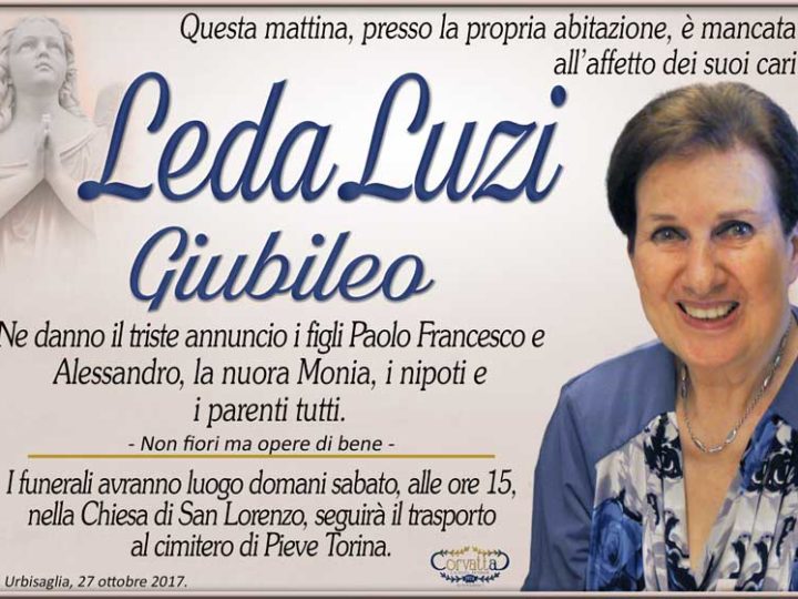 Luzi Leda Giubileo